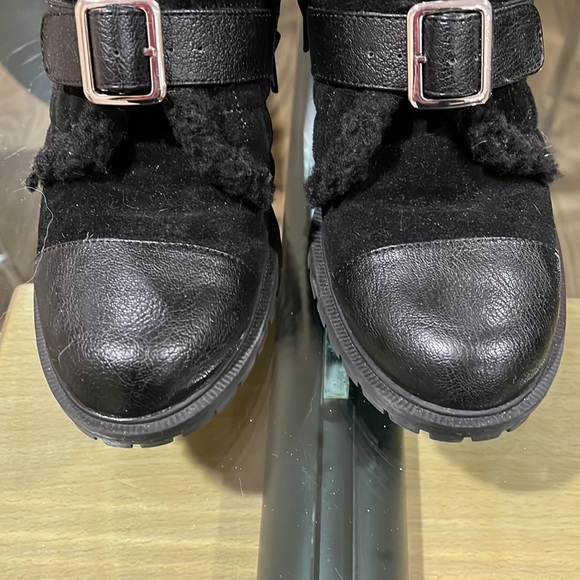 Nine West So edge/Leather booty - Picture 2 of 10